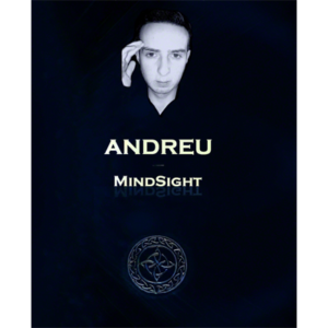 Mindsight (Book and Gimmicks) by Andreu – Book - magic tricks