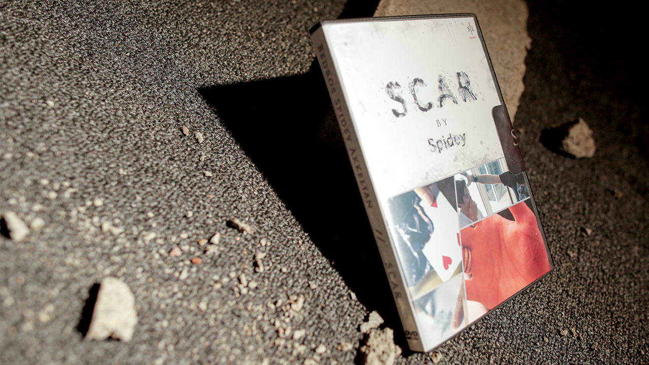 SCAR (DVD & Gimmicks) by Spidey – Trick - magic tricks