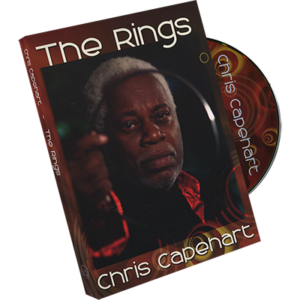 Chris Capehart’s The Rings by Kozmomagic – DVD - magic tricks