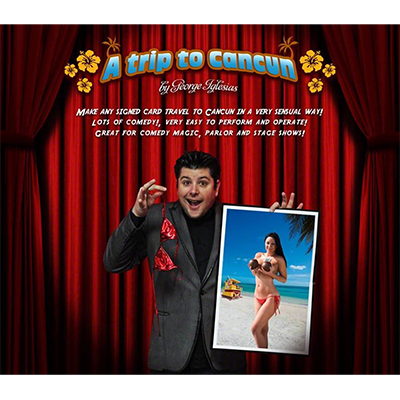 A Trip to Cancun by George Iglesias & Twister Magic – Trick - magic tricks