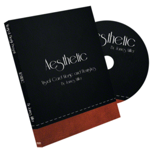 Aesthetic by James Miller – DVD - magic tricks