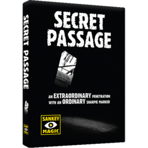 Secret Passage (DVD & Gimmicks) by Jay Sankey – Trick - magic tricks