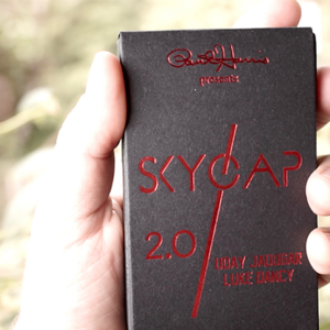 Paul Harris Presents Skycap 2.0 (White) by Uday Jadugar and Luke Dancy – Trick - magic tricks