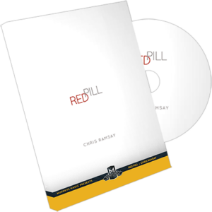 Red Pill (DVD and Gimmick) by Chris Ramsay – Trick - magic tricks