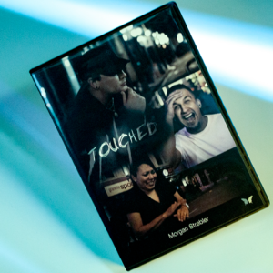 Touched by Morgan Strebler and SansMinds – DVD - magic tricks