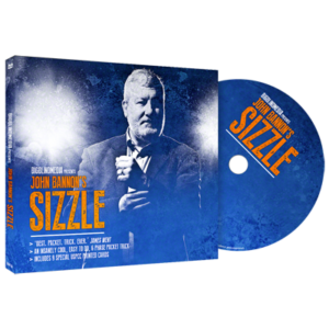 BIGBLINDMEDIA Presents Sizzle (Gimmicks and Online Instructions) by John Bannon – Trick - magic tricks