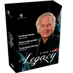Legacy by Finn Jon and Luis de Matos – DVD - magic tricks