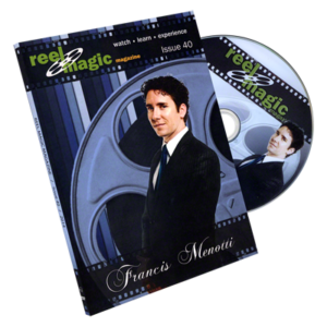 Reel Magic Episode 40 (Francis Menotti) – DVD - magic tricks