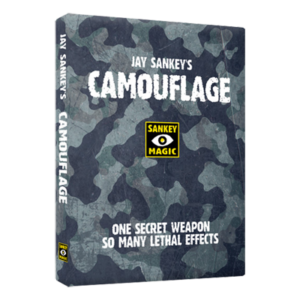 Camouflage (DVD & Gimmicks) by Jay Sankey – Trick - magic tricks