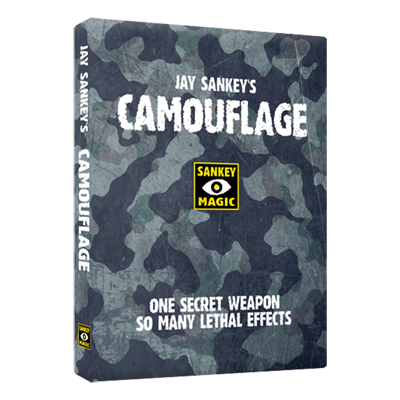 Camouflage (DVD & Gimmicks) by Jay Sankey – Trick - magic tricks
