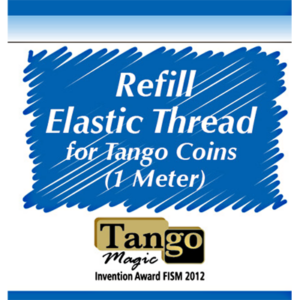 Refill Elastic Thread for Tango Coins (1 Meter) (A0032) – Trick - magic tricks