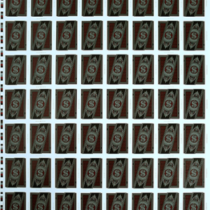 Run Playing Cards: Bankroll Edition (Uncut Sheet) - magic tricks