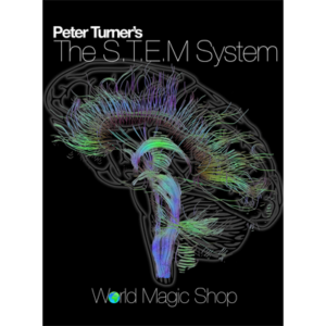 Peter Turner’s The S.T.E.M.System (2 DVD set includes special guest Anthony Jacquin) Limited Edition – DVD - magic tricks