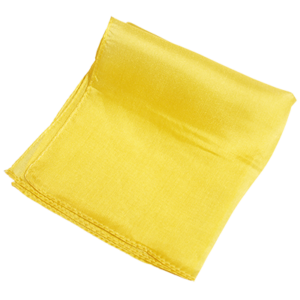 Silk 9 inch (Yellow) Magic by Gosh – Trick - magic tricks