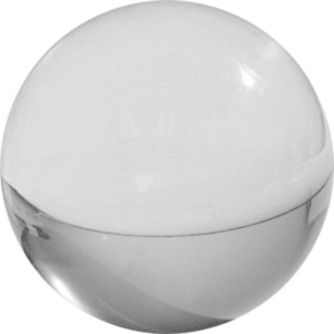 Contact Juggling Ball (Acrylic, CLEAR, 70mm) – Trick - magic tricks