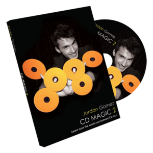 CD Magic Volume 2 by Jordan Gomez – DVD - magic tricks