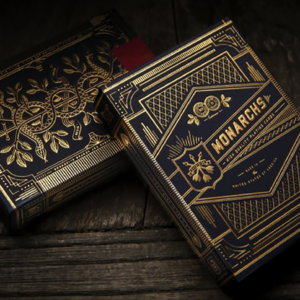 Monarch Playing Cards by theory11 - magic tricks