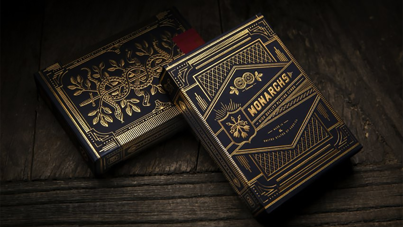 Monarch Playing Cards by theory11 - magic tricks