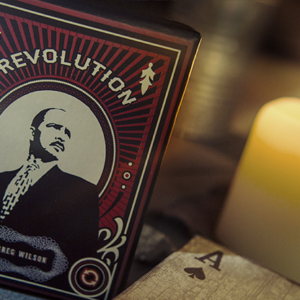 Revolution (Gimmick and Online Instructions) by Greg Wilson – Trick - magic tricks