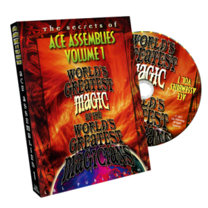 World’s Greatest Magic: Ace Assemblies Vol. 1 by L&L Publishing – DVD - magic tricks