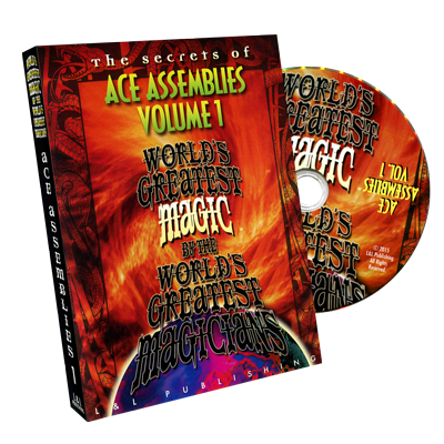 World’s Greatest Magic: Ace Assemblies Vol. 1 by L&L Publishing – DVD - magic tricks