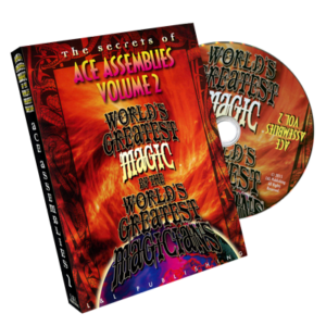 World’s Greatest Magic: Ace Assemblies Vol. 2 by L&L Publishing – DVD - magic tricks