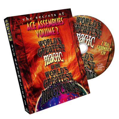 World’s Greatest Magic: Ace Assemblies Vol. 2 by L&L Publishing – DVD - magic tricks