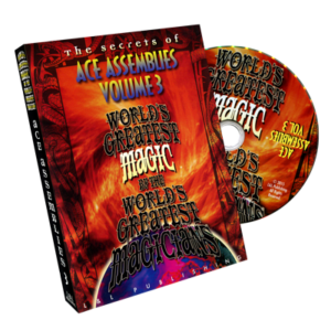 World’s Greatest Magic: Ace Assemblies Vol. 3 by L&L Publishing – DVD - magic tricks