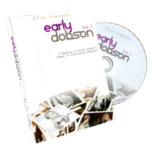 Early Dobson Vol 1 – DVD - magic tricks