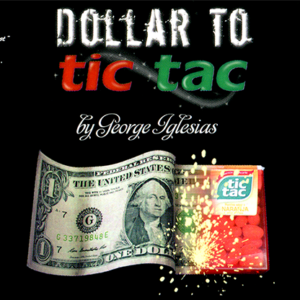 Dollar to Tic Tac by Twister Magic – Trick - magic tricks
