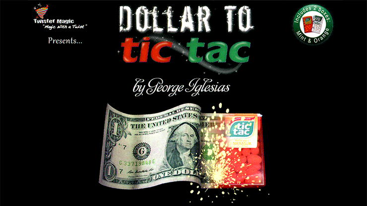 Dollar to Tic Tac by Twister Magic – Trick - magic tricks