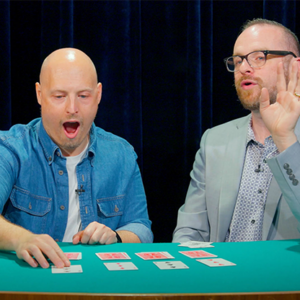 Fully Automatic Card Trick (Gimmick and Online Instructions) by Caleb Wiles – Trick - magic tricks