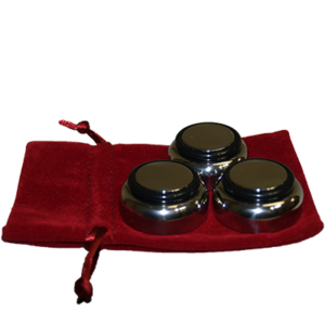 Solid 3 Shell Game by Leo Smetsers – Trick - magic tricks