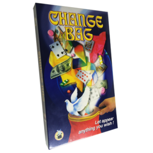 Change Bag Repeat with Zipper (Red) by Vincenzo Di Fatta - magic tricks