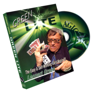 Lennart Green’s Green Lite – DVD - magic tricks