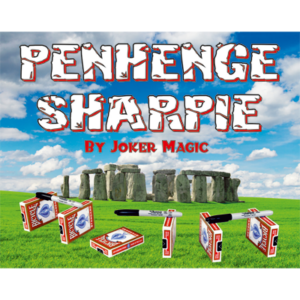 Penhenge Sharpie by Joker Magic – Trick - magic tricks