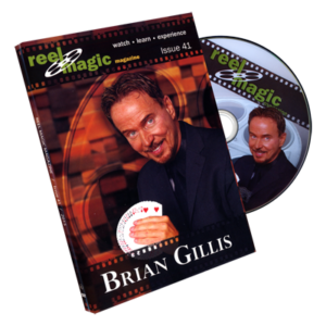 Reel Magic Episode 41 (Brian Gillis) – DVD - magic tricks