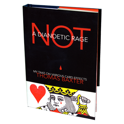 Not a Dianoetic Rage by Thomas Baxter – Book - magic tricks