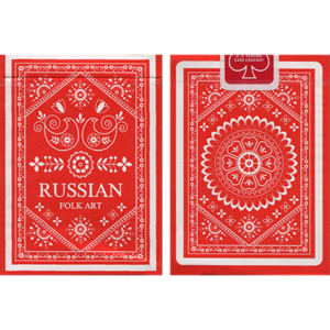 Russian Folk Art Deck by Natalia Silva - magic tricks