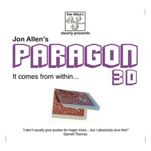 Paragon 3D (DVD and Gimmick) by Jon Allen – Trick - magic tricks
