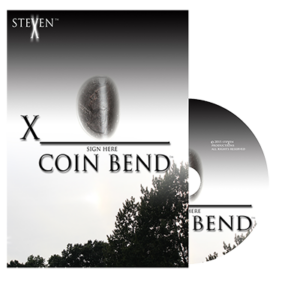 X Coin Bend by Steven X – Trick - magic tricks