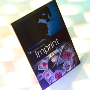 Imprint (DVD and Gimmick) by Jason Yu and SansMinds – DVD - magic tricks