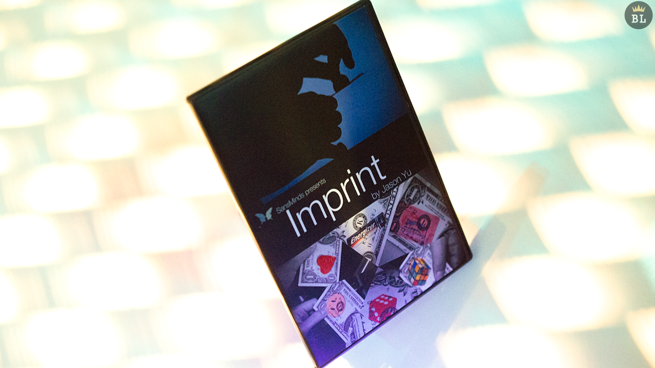 Imprint (DVD and Gimmick) by Jason Yu and SansMinds – DVD - magic tricks
