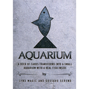 Aquarium by João Miranda Magic and Gustavo Sereno – Trick - magic tricks