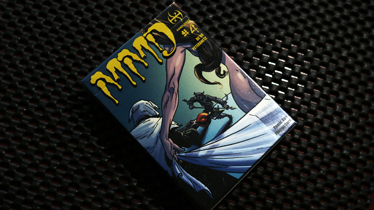MMD#4 – Magicians Must Die Comic Deck by Handlordz & Jay Peteranetz - magic tricks