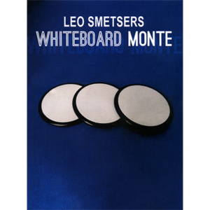 Whiteboard Monte by Leo Smetsers – Trick - magic tricks