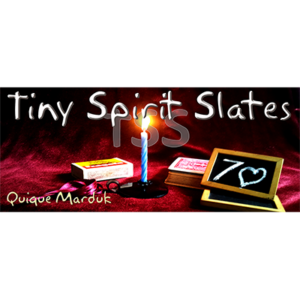 Tiny Spirit Slates by Quique Marduk – Trick - magic tricks