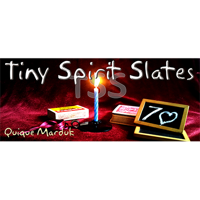 Tiny Spirit Slates by Quique Marduk – Trick - magic tricks