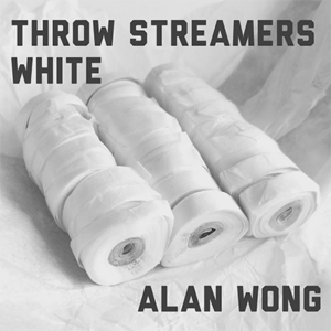 Throw Streamers white (30 Head / 10 pk.) by Alan Wong – Trick - magic tricks