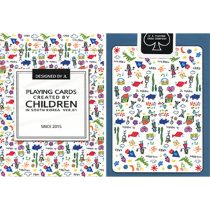 Playing Cards Created by Children by US Playing Card - magic tricks